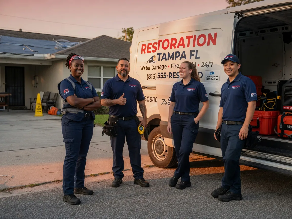 Water Damage Restoration company in New Hope, PA