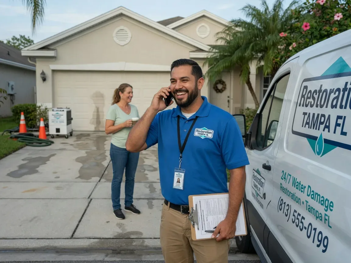 Water Damage Restoration New Hope, PA FAQs