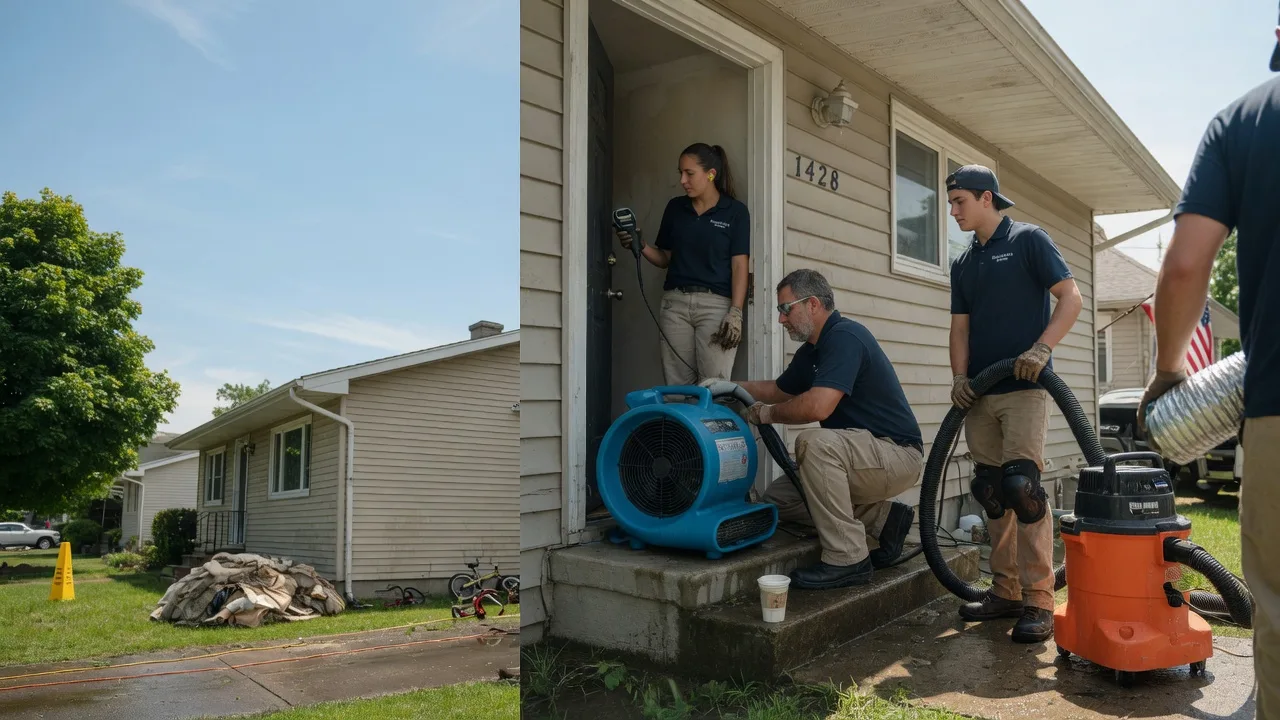 Water Damage Restoration in New Hope, PA near me